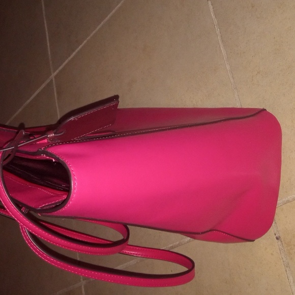 Hot pink Kate Spade tote - Picture 2 of 7